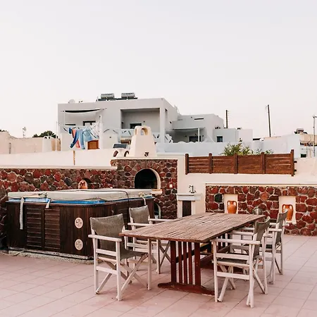 Βίλα Santorini In Megalochori *