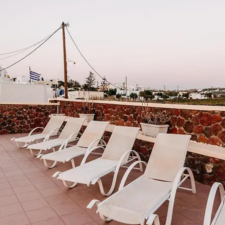 Santorini In Megalochori