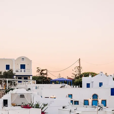Santorini In Megalochori