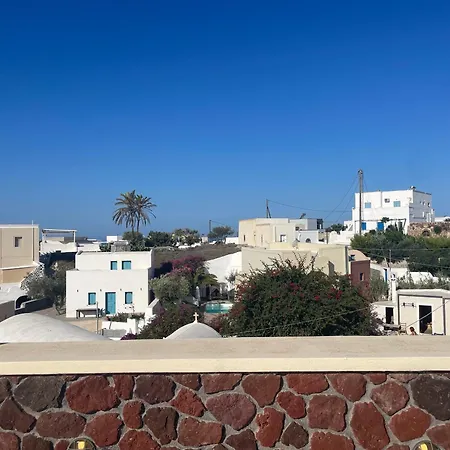 Santorini In Megalochori Willa