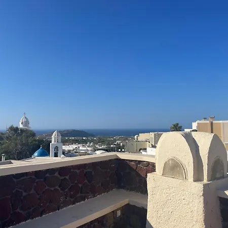 Willa Santorini In Megalochori *