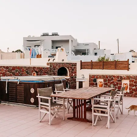 Santorini In Megalochori