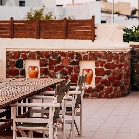Santorini In Megalochori Villa *