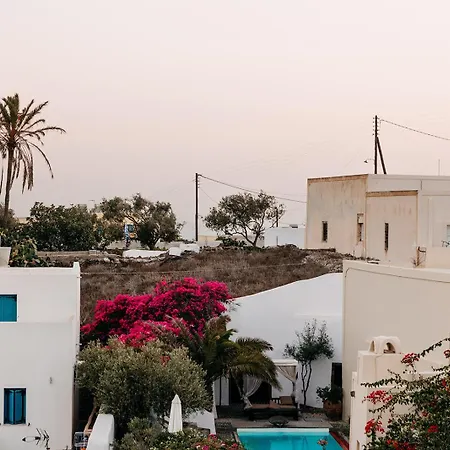 Santorini In Megalochori Villa Megalokori