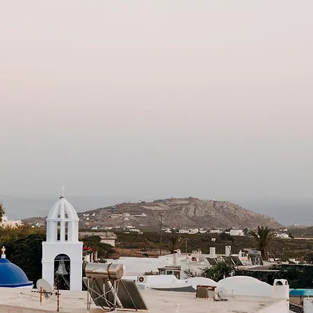 Santorini In Megalochori Villa *