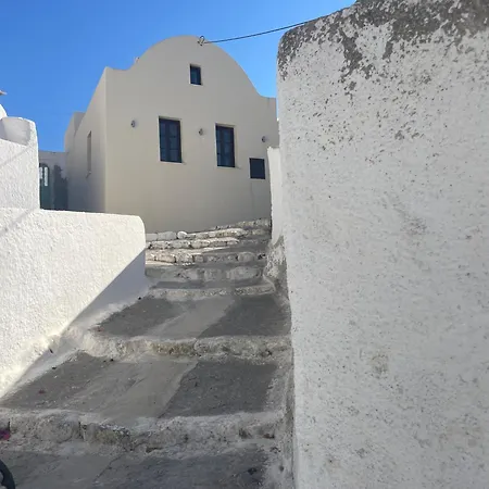 Santorini In Megalochori Megalokori