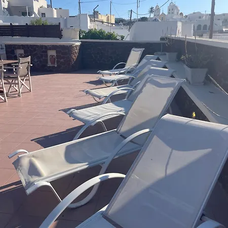 Santorini In Megalochori Villa