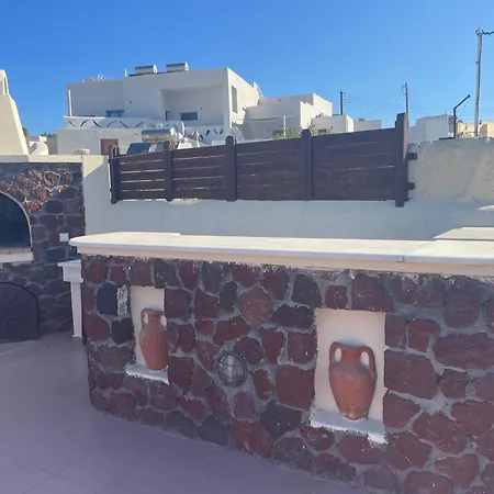 Villa Santorini In Megalochori *