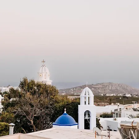 Santorini In Megalochori
