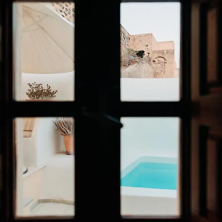 فيلة Santorini In Megalochori *