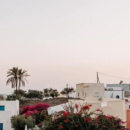 Santorini In Megalochori فيلة ميغالوخوري