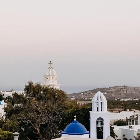 فيلة Santorini In Megalochori *