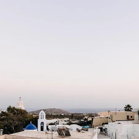 Santorini In Megalochori *