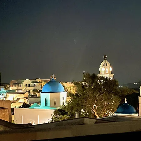 Santorini In Megalochori