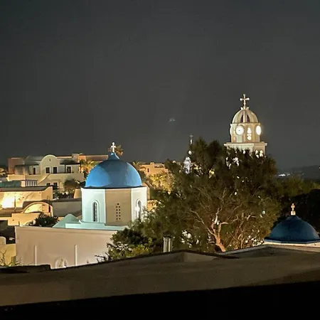 فيلة Santorini In Megalochori