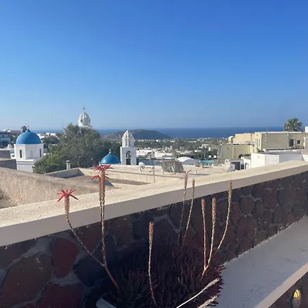 Santorini In Megalochori فيلة ميغالوخوري