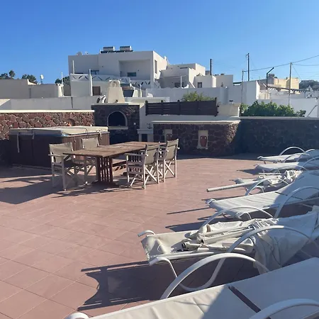 Santorini In Megalochori