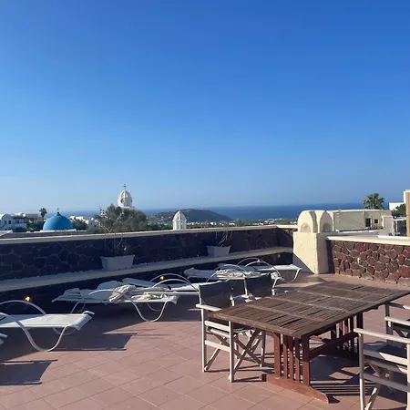 فيلة Santorini In Megalochori